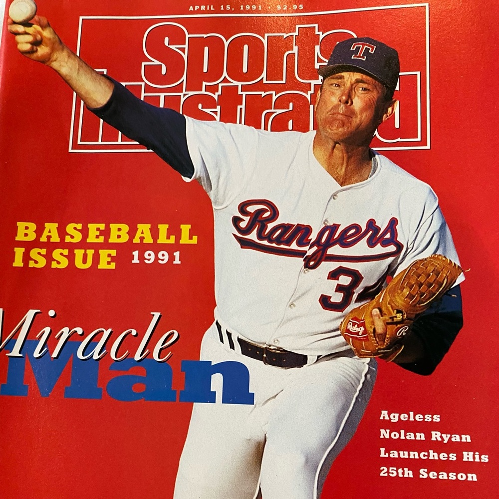 Vintage sports illustrated